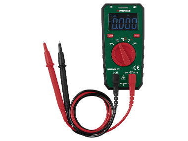 Multimeter, digital