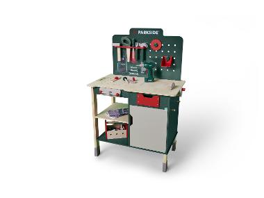 Holz-Werkbank