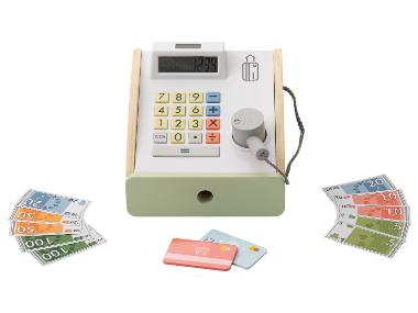 Set de caja registradora / Set de balanza / Set de cajas para alimentos / Cesta de la compra