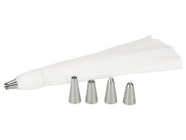 Cookie Press and Piping Bag Set
