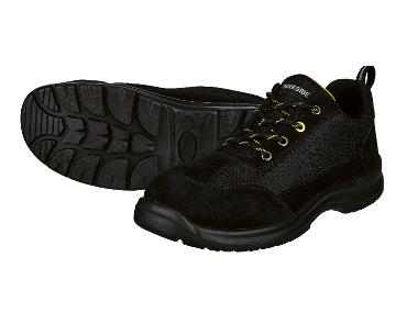 Herren Leder-Sicherheitsschuhe, S1 (42)