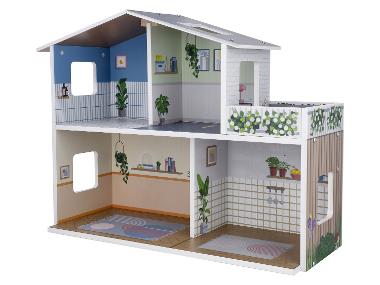 Wooden Dollhouse