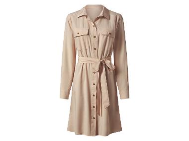 Dames tuniekjurk (Beige, 40)