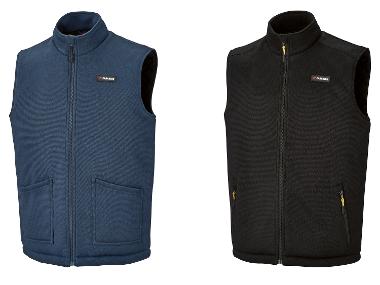 Herren-Strickfleece-Weste