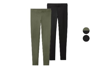 Leggings pour femmes, 2 pièces.