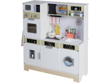 Cuisine en bois deluxe