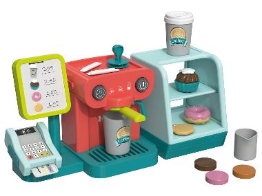 Caisse enregistreuse ou Café-boutique (café)