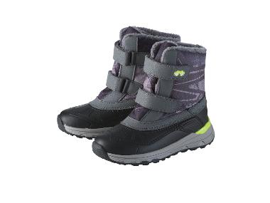 Kinder snowboots (Grijs, 34)
