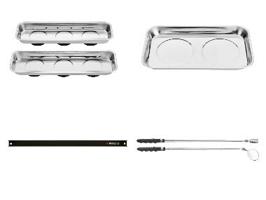 Magnetic Tool Organization and Inspection Set
