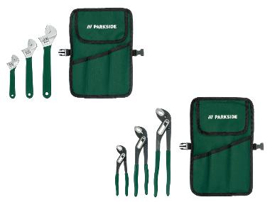 Adjustable Wrench and Water Pump Pliers Set