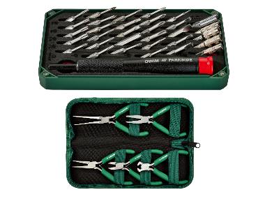 Precision Screwdriver and Pliers Set