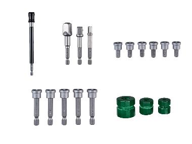 Accessoire pour perceuse-visseuse (embouts pour construction à sec ptb 4 a1 50mm)