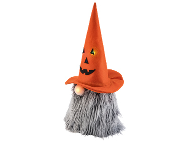 Foldable Halloween Gnome Decoration