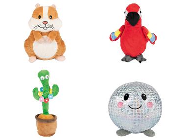 Interactive Plush Toy