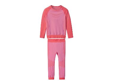 Sous-vêtement fonctionnel sans coutures pour enfants, 2 pièces.