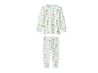 Pyjama en peluche pour tout-petit (blanc, 6-8 ans)