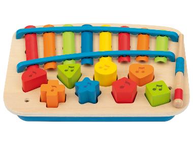 Instrument de musique 6 en 1 / Xylophone-Piano / Table de percussion. (xylophone)