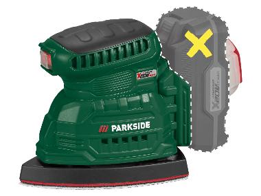 20 V Exzenterschleifer »PAEXSG 20-Li B1« / 20 V Multischleifer »PAMSG 20-Li B1«, ohne Akku und Ladegerät (20V Akku-Multischleifer)