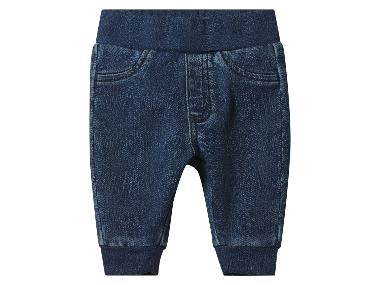 Pantalon de survêtement bébé (bleu foncé, 0-2 mois)
