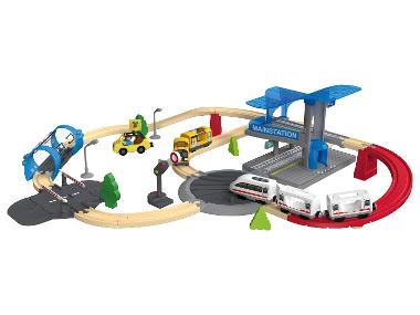 Houten treinset (City Express)