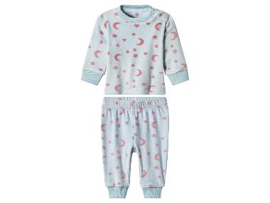 Baby Velvet Pyjamas