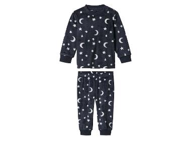 Pyjama en velours pour bébé