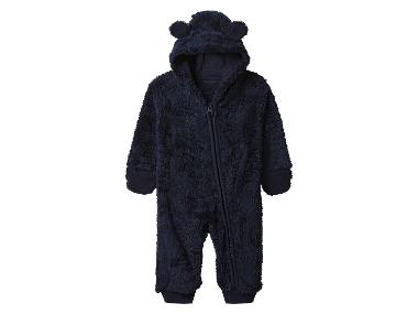 Baby Sherpa Fleece Romper