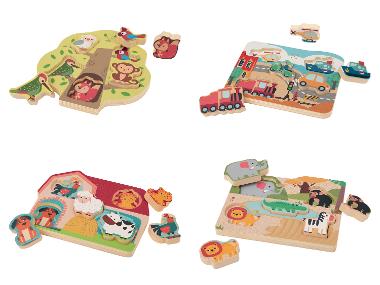 Wooden Puzzle