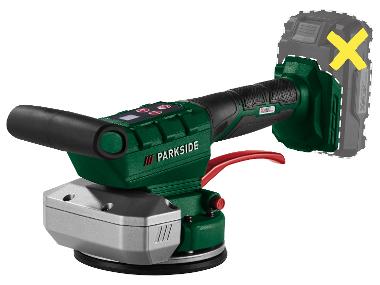 Vibrateur pour carrelage sans fil PAFR 20-Li A1, 20 V