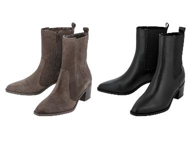 Bottines Chelsea pour femmes (noir, 36)