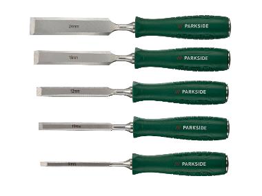 Set de ciseaux à bois, 5 pièces
