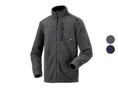 Men's Faux Shearling Jacket