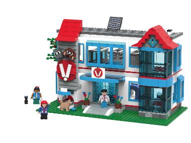 Veterinary Clinic Building Blocks
