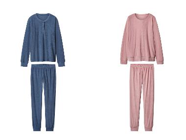 Damen Frottee-Pyjama