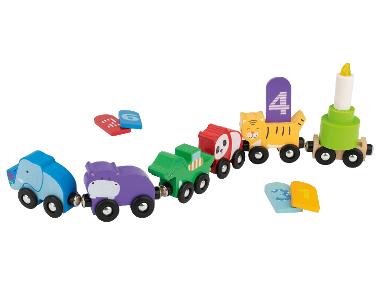 Animal Toy Train