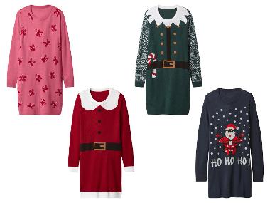 Women's Fine-Knit Christmas Dress
