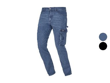 Men's Thermal Work Jeans