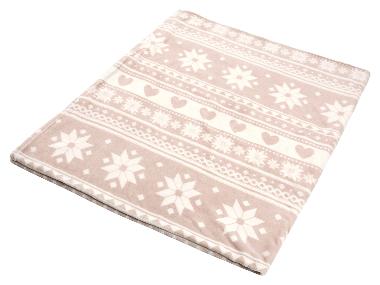 Kuscheldecke 250gsm 180 x 220 cm