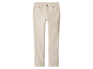 Pantalon en velours femme