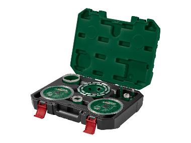 Tile Cutting and Drilling Accessory Set