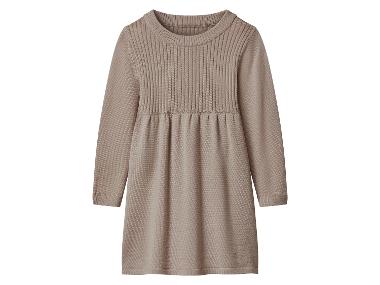 Girls' Merino Wool Knit Dress