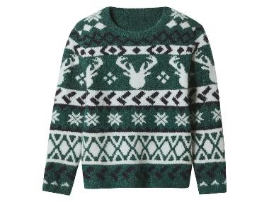 Pull en maille petit garçon