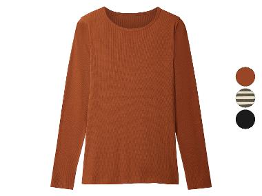 Women's Long-Sleeve Ribbed T-Shirt