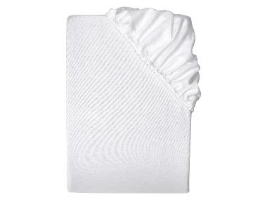 Hoeslaken 90-100 x 200 cm (Wit)