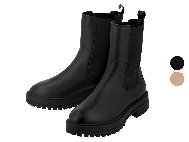 Women's Leather Ankle Boots