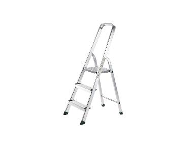 Aluminium huishoudtrap