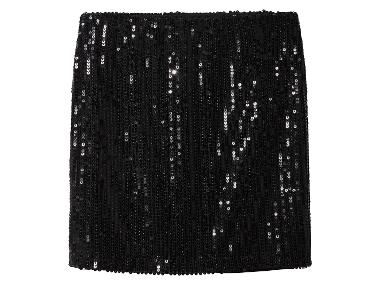 Sequined Mini Skirt