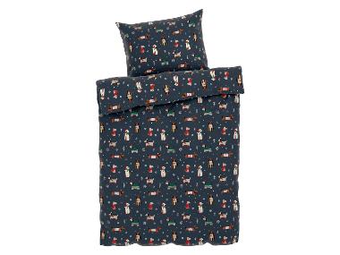Microfiber Christmas Bed Linen