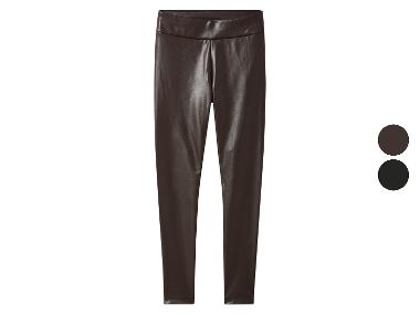 Women's Faux Leather Leggings
