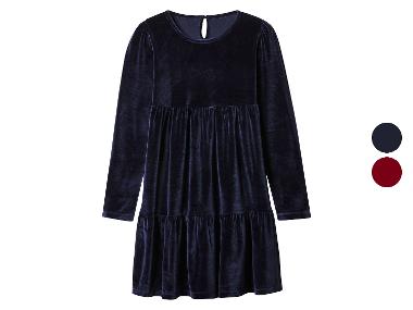 Robe en velours Kinder